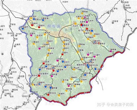 济南市村庄布局规划，将要搬迁这些村庄，包含6区383个村庄 - 知乎