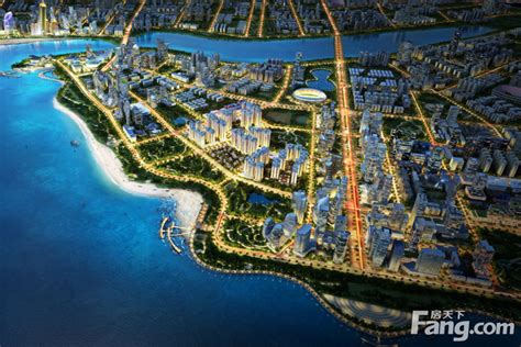滨海新城首栋百米观海高楼举行推介:34家企业签订意向协议- 海西房产网