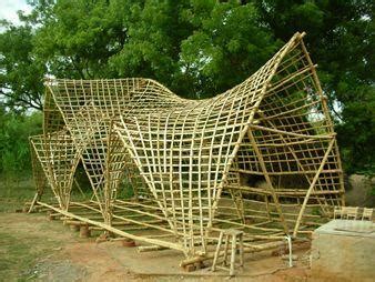 竹制建筑居然能惊艳成这样？！