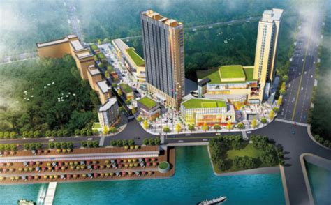 龙南县商业综合体 - 城市综合体 - 中外建深圳