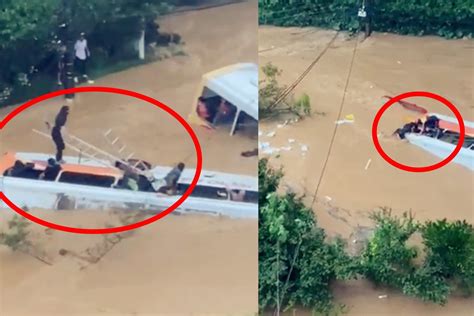 巴西东北部巴伊亚州遭严重洪灾，官员称“近代史上没见过”