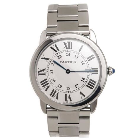 Cartier Watches CARTIER RONDE SOLO DE CARTIER 2934 | Atlanta Luxury Watches