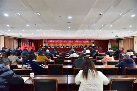 桐城委（桐城集团）召开2022年度综合工作会议暨“八大专项行动”动员部署会
