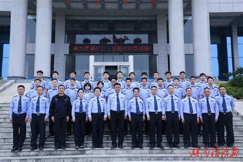 逐梦远航，未来可期！祁阳公安热烈欢送湖南警察学院实习生