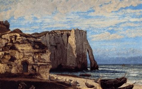 油画《世界的起源》 库尔贝的油画作品 - 水彩迷