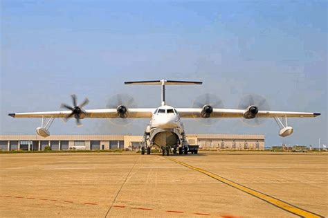 AG600飞机在湖北荆门顺利完成水上试飞 - 民用航空网