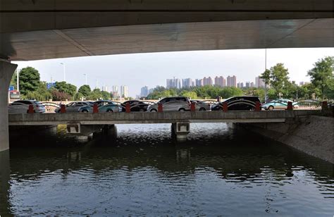 黑牛城道桥-天津城市景观-图片