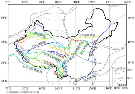 读中国地震多发区分布图，说明我国地震的分布特点。