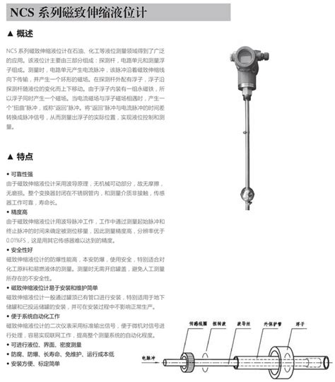 磁致伸缩液位计-江苏天威测控技术有限公司