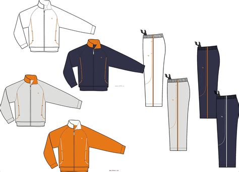 高仿运动男装货源套装,特意为你解析  第2张