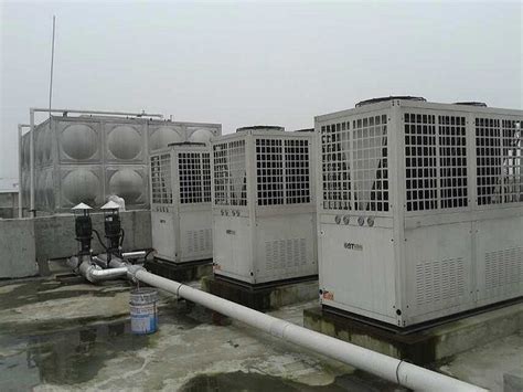 空气能热水器 美的商用空气能热泵厂家直销酒店工地3p 5P 10P-阿里巴巴