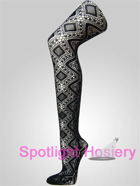 SpotLight Hosiery – Garter Stocking, Basques Garter Stockings, Black ...
