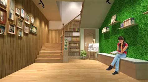 让商业空间成为城市的延伸｜植入中庭的书店阅读空间 - 知乎
