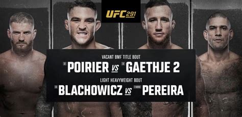 BREAKING: Alex Pereira Makes Light Heavyweight Debut at UFC 291 ...
