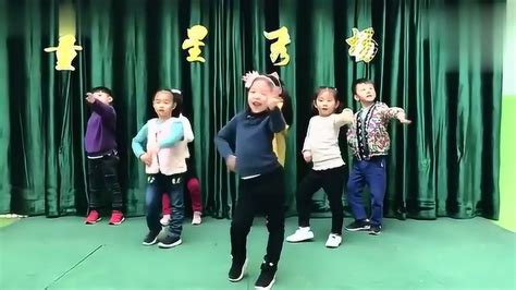 海草舞儿童舞蹈视频_腾讯视频