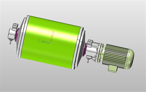 油冷式电动滚筒的设计(含CAD零件装配图,SolidWorks,IGS三维图)||机械机电