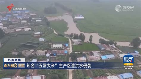知名“五常大米”主产区遭洪水侵袭-南方财经报道-荔枝网