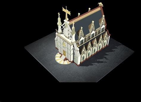 别墅,房子,房屋3D模型_其他建筑模型下载-摩尔网CGMOL