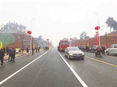 攸县县城三条“断头路”正式通车 解决群众出行难问题 - 区县动态 - 湖南在线 - 华声在线