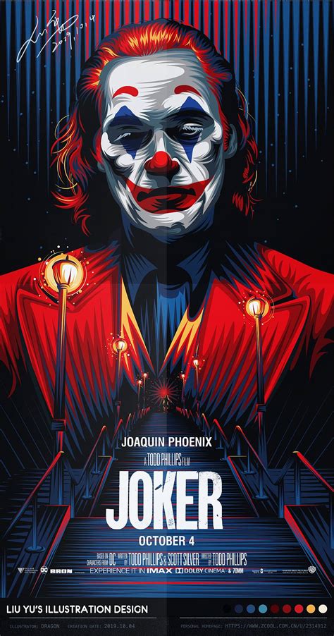 《小丑 Joker》电影海报