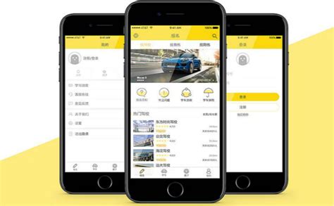 驾校app|UI|软件界面|sissi730 - 原创作品 - 站酷 (ZCOOL)