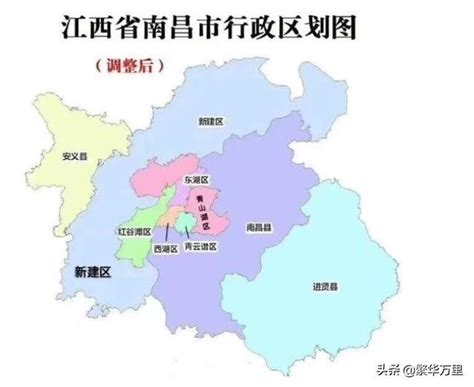 江西省的区划变动，11个地级市之一，南昌市为何有9个区县？__财经头条