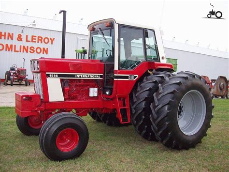 International 1586 - United Kingdom - Tractor picture #355392