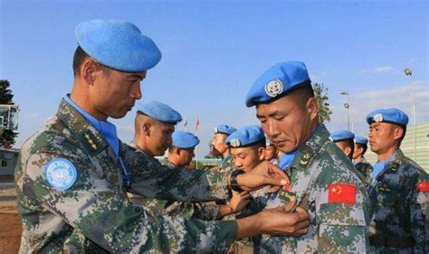 中国第21批赴黎巴嫩维和部队 高标准通过防卫能力评估_凤凰网视频_凤凰网