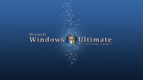 Microsoft Windows 7 Ultimate (32- or 64-bit) GLC-00184 B&H Photo