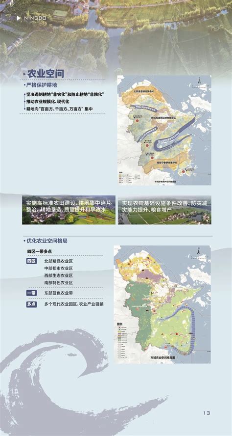 《宁波市国土空间总体规划（2021-2035年）》草案征询公众意见