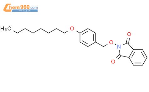141537-63-5_1H-Isoindole-1,3(2H)-dione, 2-[[4-(octyloxy)phenyl]methoxy ...