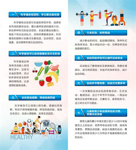 科学健身核心信息 健康中国行设计图__展板模板_广告设计_设计图库_昵图网nipic.com