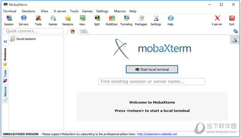 mobaxterm 10.4修改版下载-mobaxterm professional edition 10.4修改版下载v10.4 绿色版-当易网
