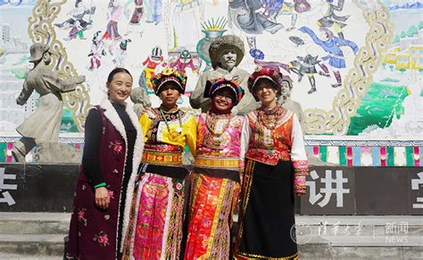 龙腾狮舞！雅安宝兴硗碛藏乡群众欢庆上九节_四川在线