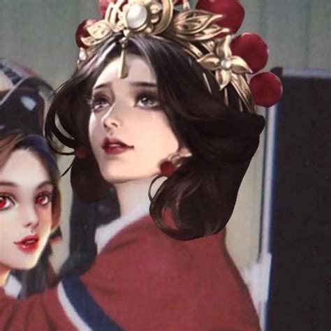 王者甜美女生头像真人版
