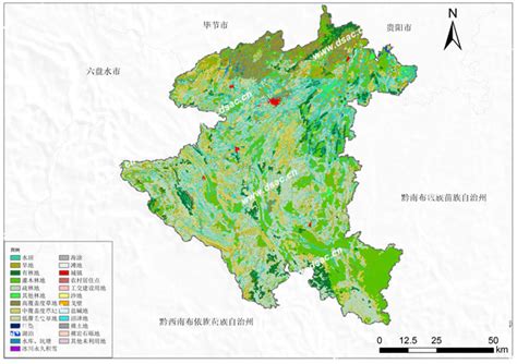 安顺市土地利用数据-土地资源类数据-地理国情监测云平台