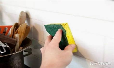 厨房墙砖污渍巧清除 墙砖保养维护方法 - 知乎