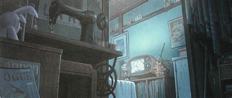 电影动画《恶童》中的部分分镜草稿，细节丰富充满生活感。