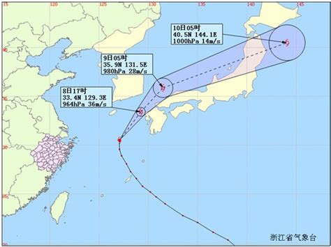 中央气象台台风快讯