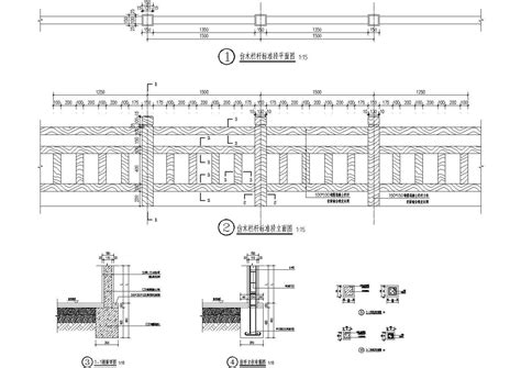 2017 CAD版波形梁护栏、混凝土护栏全套图纸（新规范）_通用节点详图_土木在线
