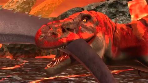 恐龙战争：恐龙究极大决战，超级无敌霸王龙