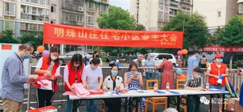 明珠山庄小区业主委员会换届选举工作圆满完成 - 三峡宜昌网