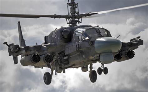 卡52“短吻鳄”直升机有多强悍？堪比美国阿帕奇，不愧是空中巨兽_企业新闻网
