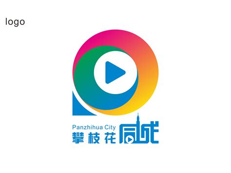 攀枝花同城直播平台logo设计_锦鹿文化创意-站酷ZCOOL
