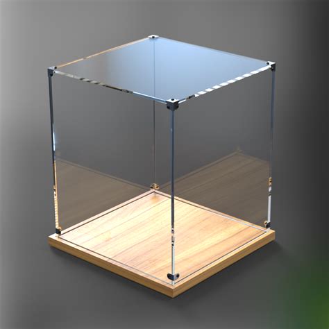 亚克力盒子定做方型手办透明展示盒长方形糖果盒超市食品盒定制-阿里巴巴