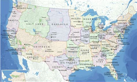 美国海域面积图,美海域,美海域分布_大山谷图库