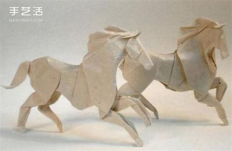幼儿园手工折纸马(幼儿园折纸教案) | 抖兔教育