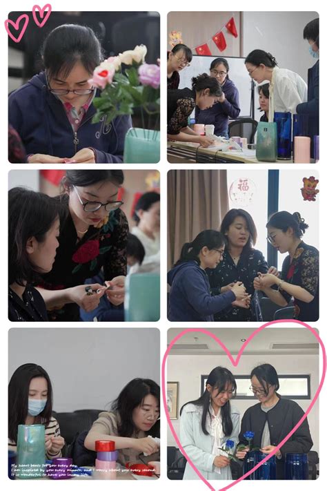 心灵手巧的女汉纸图片