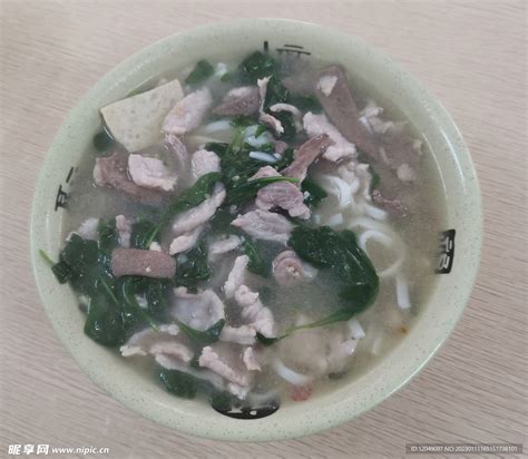 猪杂河粉,中国菜系,食品餐饮,摄影,汇图网www.huitu.com