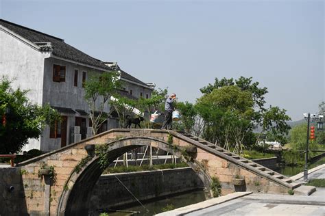 吴兴区八里店镇独市村永宁桥——【老百晓集桥】